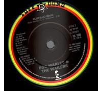 Bob Marley & The Wailers - Buffalo Soldier + p/s