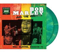 BOB MARLEY & The WAILERS LP x 2 Capitol Sessions '73 TRI-COLOURED Limited SEALED