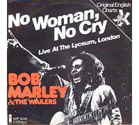 Bob Marley & The Wailers - NO WOMAN NO CRY 7 INCH (7" VINYL 45) GERMAN ISLAND 0