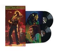 Bob Marley & The Wailers Roots, Rock, Reggae: Live At The Hammersmith Odeon - Black Vinyl UK 2-LP Double vinyl album record 5747419 UMR 2026