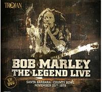Bob Marley & The Wailers - The Legend Live - Santa Barbara County Bowl: November 25th 1979 (CD/DVD)