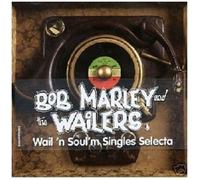 BOB MARLEY & THE WAILERS - WAIL'N SOUL'M SINGLES SELECTA CD REGGAE / POP NEW