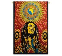 (Bob Marley) - Third Eye Export Decorative Bob Marley One World Tapestry Wall Decor / Ethnic Wall Hanging Art / Hippie Wall Art/ Boho Poster (Bob Marley)