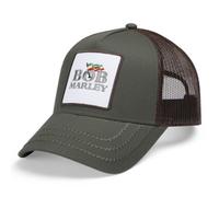 BOB MARLEY TRUCKER CAP GREEN