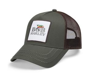 Bob Marley Trucker Cap Green official amplified clothing merchandise new sealed