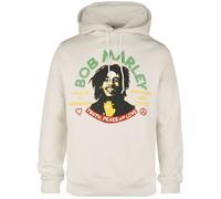 Bob Marley Truth Peace & Love Hoodie sand XL