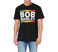 Official Bob Marley T Shirt Exodus smoking da herb 56 Hope Road new mens