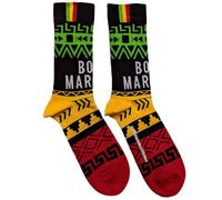 Bob Marley Unisex Adult Press Play Socks