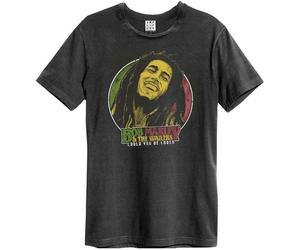 Bob Marley Unisex T-Shirt Will You Be Loved Vintage Charcoal (XL)