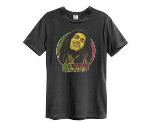 BOB MARLEY WILL YOU BE LOVED AMPLIFIED VINTAGE CHARCOAL X LARGE - T-shirt