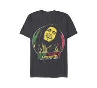 Bob Marley - Will You Be Loved Charcoal - T-Shirt - grey - XS - 100% Cotton XS