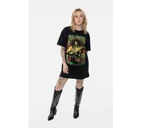 Bob Marley Women's 1978 T-Shirt Dress in Black | Size: 2XL Bob Marley Black 2XL