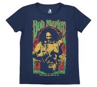 Bob Marley Women's 1978 T-Shirt in Blue | Size: Large Bob Marley Blue L