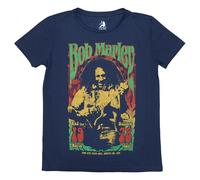Bob Marley Women's 1978 T-Shirt in Blue | Size: XL Bob Marley Blue XL