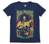 Bob Marley Women's 1978 T-Shirt in Blue | Size: XL Bob Marley Blue XL