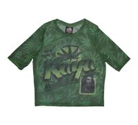 Bob Marley Women's Kaya Crop Top in Green | Size: 6 Bob Marley Green 6