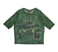 Bob Marley Women's Kaya Crop Top in Green | Size: 8 Bob Marley Green 8