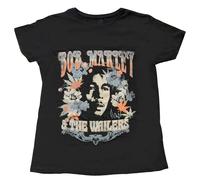 Bob Marley Women's Printed Black T-Shirt | Size: 20 Bob Marley Black 20