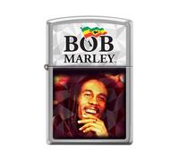 Bob Marley Zippo - Brushed Chrome Lighter multicolor Onesize