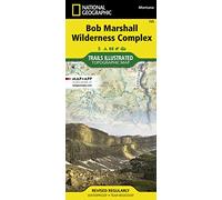 Bob Marshall Wilderness Map (National Geographic Trails Illustrated Map, 725)