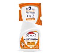 BM Clear Flea Eggs Larvae Ticks Spray Pesticide Free Safe For Pet Cat Dog Home