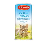 Bob Martin Cat Litter Freshener Powder, Meadow Fresh Scent - Effective Odour Control for Longer Lasting Freshness, Made in the UK (500g)