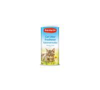 Bob Martin Cat Litter Freshener Powder, Meadow Fresh Scent - Effective Odour Control for Longer Lasting Freshness, Made in the UK (500g)