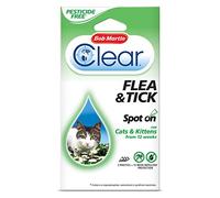Bob Martin Clear Flea and Tick Spot On Cats, 12 Weeks
