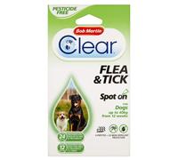 Bob Martin Clear Flea And Tick Spot On Dog 24 Weeks