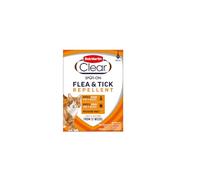 Bob Martin Clear Flea and Tick Spot On for Cats & Kittens From 12 Weeks