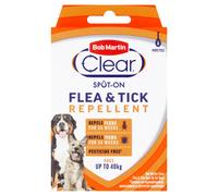 Bob Martin Clear Flea and Tick Spot on for Dogs