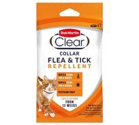 Bob Martin Clear Flea Collar for Cats - Single