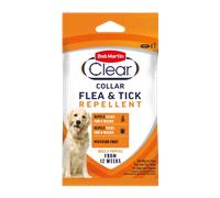 Bob Martin Clear Flea & Tick Collar For Dogs & Puppies