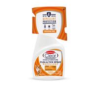 Bob Martin Clear Flea Repellent Spray for the Home and Cats -