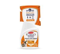 Bob Martin Clear Flea Repellent Spray for the Home, Dogs and Cats Controls F...