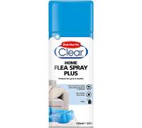 Bob Martin Clear | Flea Spray for the Home | Kills Fleas, Ticks & Dust Mites | Fast Effective Household Treatment (500 ml)