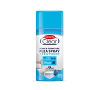 Bob Martin Clear Flea Spray Treatment for the Home - Kills Fleas, Tick