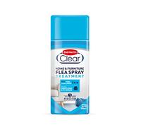 Bob Martin Clear Flea Spray Treatment for the Home - Kills Fleas, Ticks and Dust Mites, Fast and Effective (200ml)
