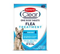 Bob Martin Clear Flea Tablets - Small Dogs, Puppies and Cats - 3 Tablets