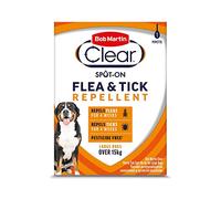 Bob Martin Clear Pesticide Free Spot On Flea Large Dog 4WK