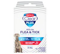 Bob Martin Clear Plus 268mg / 241.2mg Spot-On Solution for Large Dogs Fipronil 1 Pipette