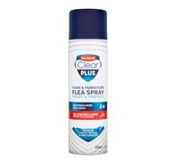 Bob Martin Clear Plus Flea Spray Treatment for the Home - Kills Fleas, Ticks and Dust Mites, Treats and Protects Against Infestation (500ml)