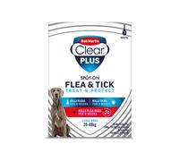 Bob Martin Clear Plus Spot-On Solution for Large Dogs 1 Treatment