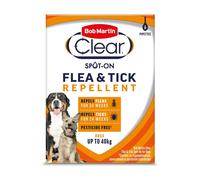 Bob Martin Clear Flea And Tick Spot On Dog 24 Weeks