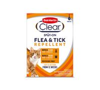 Bob Martin Clear Spot On for Cats - Size: 1 Pip