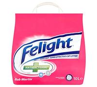 Bob Martin Felight Antibacterial Cat Litter, 10L, Pack of 3