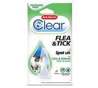 Bob Martin Flea and Tick Spot On Cats, 4 Weeks