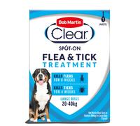 Bob Martin Flea Clear Spot On for Large Dogs - Size: 1 Pipette