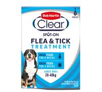 Bob Martin Flea Clear Spot On for Large Dogs - Size: 3 Pipette