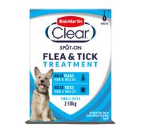 Bob Martin Flea Clear Spot On for Small Dogs - Size: 1 Pipette